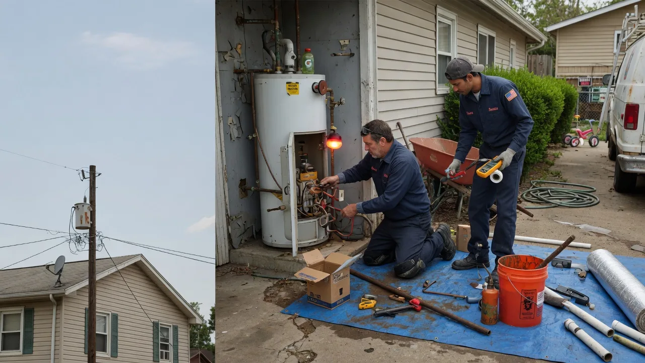 Leak Detection in Crandall, IN near me